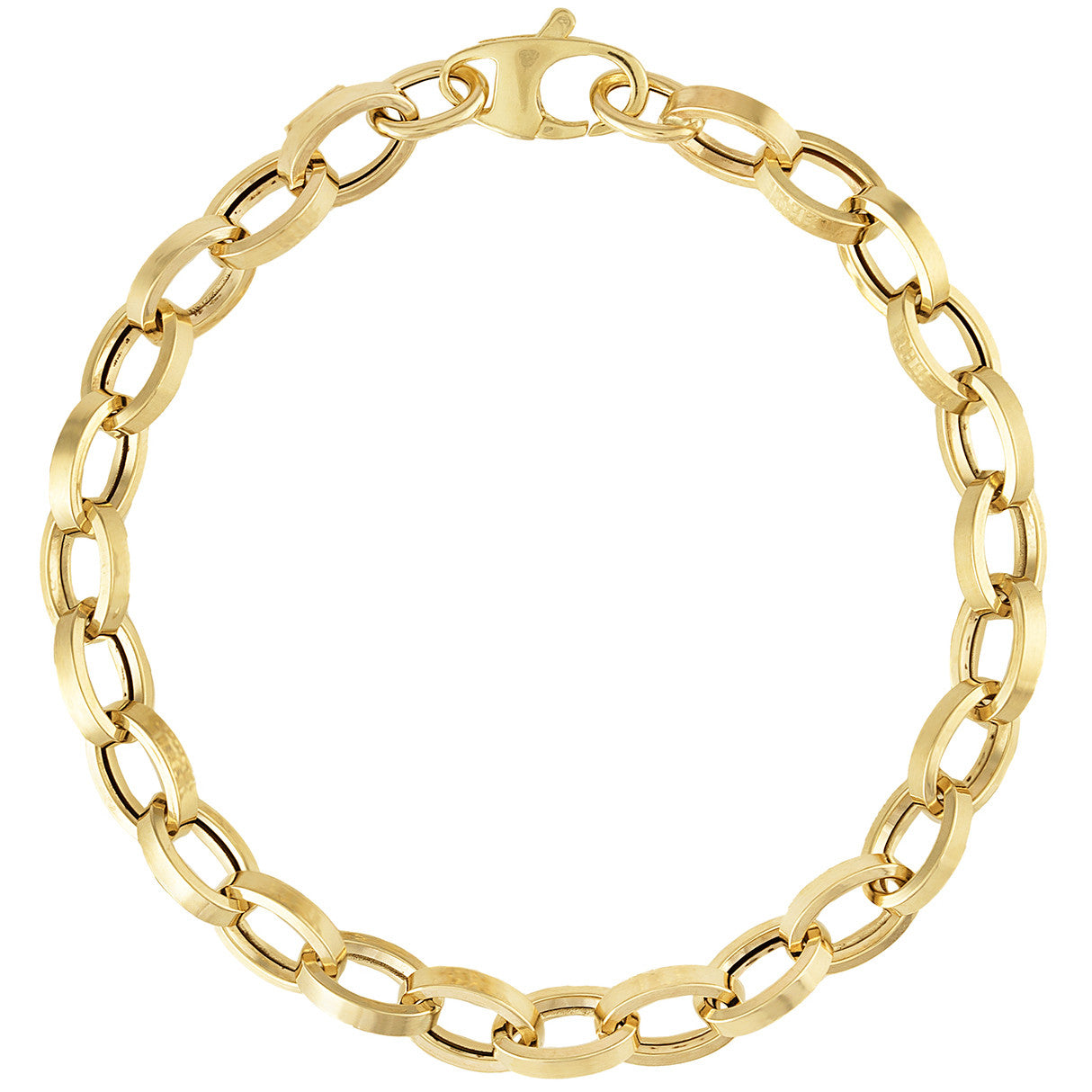 Catholight Soulbound Charm Bracelet in gold
