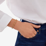 Catholight Soulbound Charm Bracelet worn on wrist