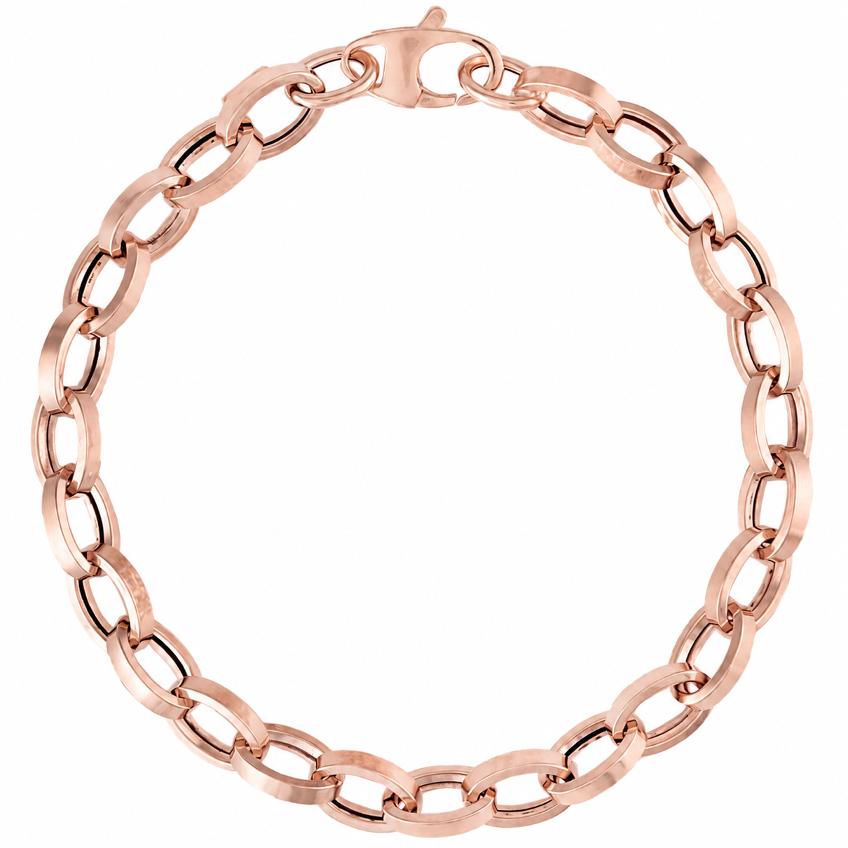 Catholight Soulbound Charm Bracelet in rose gold