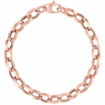 Catholight Soulbound Charm Bracelet in rose gold