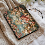 Katholische Bibelhülle „Halo Of Roses“