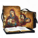 Catholight Die Lilie der Reinheit Bibelumschlag