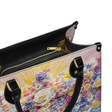 Catholight  Floral Resurrection Leather Bag