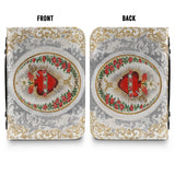 Katholische Bibelhülle „Unbeflecktes Herz Mariä – Eleganz“