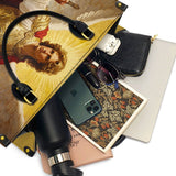 Catholight  Guardian of Light Leather Bag