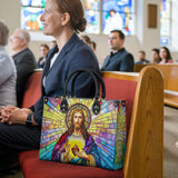Catholight Sacred Grace Glow Ledertasche