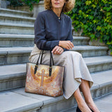 Catholight Dove of Peace Ledertasche