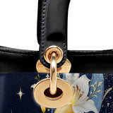 Catholight Andachts-Ledertasche „Der Heilige Geist und die Lilie“