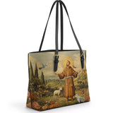 Catholight Ledertasche „Der Geist der Natur“