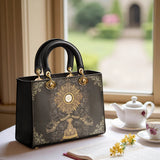 Catholight The Corpus Christi Elegance Damen-Ledertasche