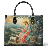 Catholight Ledertasche „The Shepherd's Grace“