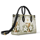 Katholische Ledertasche „Die Heilige Eucharistie“