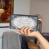 Catholight  Corinthian Elegance Leather Wallet Purse
