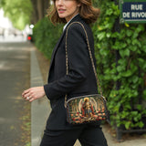 Catholight Archangel's Triumph Leder-Umhängetasche