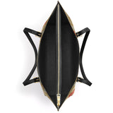 Catholight Little Flower Elegance Leder-Tragetasche