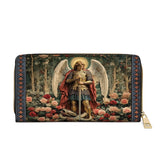 Catholight  Archangel's Triumph - Leather Wallet Purse