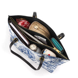 Katholische Ledertasche „Heilige Gelassenheit Jungfrau Maria“