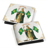 Catholight Saint Patrick's Devotion Men's Wallet