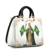 Katholische Ledertasche „St. Patrick’s Devotion“ für Damen