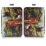 Katholische Bibelhülle mit dem Titel „St. Johannes der Täufer, Hirte“