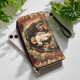 Catholight Triumph Of Light Ledergeldbörse