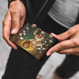 Catholight Herren-Geldbörse „Wächter des Glaubens und der Reinheit“