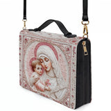 Catholight Heilige Ruhe: Die zärtliche Umarmung der Madonna – Bibelumschlag