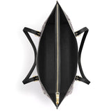 Katholische Ledertasche mit Blumenmuster