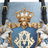 Katholische Ledertasche „Heilige Hingabe“