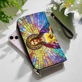 Catholight Sacred Grace Glow Leather Wallet Purse