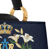 Catholight Crown Of Grace Leder-Umhängetasche