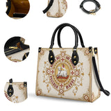 Catholight Agnus Dei Leather Bag