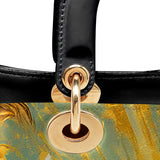 Personalisierte Damen-Ledertasche „Gnade des Heiligen Geistes“