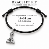 Catholight Praying Hands Bible Charm