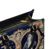 Catholight Holy Mother Devotional Leather Bag