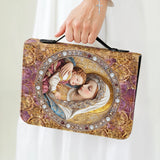 Katholische Bibelhülle „Göttliche Madonna mit Kind“