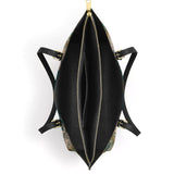 Catholight Lady Of Lourdes Leather Tote Bag