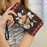 Catholight The Bishop's Grace Ledergeldbörse