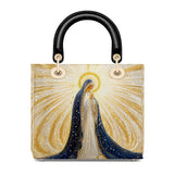 Catholight Our Lady's Eternal Glow Damen-Ledertasche