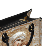 Catholight Heavenly Grace In Radiant Splendor Leather Bag