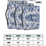 Katholische Bibelhülle „Heilige Gelassenheit Jungfrau Maria“ aus Leder