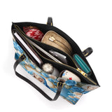 Catholight Heavenly Grace Leder-Tragetasche