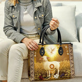 Catholight Ledertasche „Das Lamm der Erlösung“