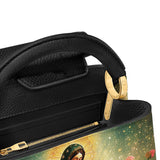 Catholight Rosen von Guadalupe Ledertasche