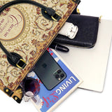 Catholight Ledertasche „Stärke in Anmut“