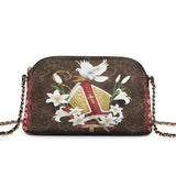 Catholight The Bishop's Grace Leder-Umhängetasche