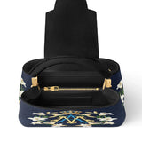 Catholight Crown Of Grace Leder-Umhängetasche