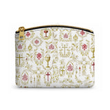 Catholight The Timeless Faith Leather Rosary Pouch