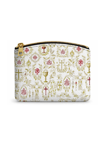 Catholight The Timeless Faith Leather Rosary Pouch