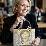 Catholight Sanctuary of the Holy Spirit Lady Leather Bag